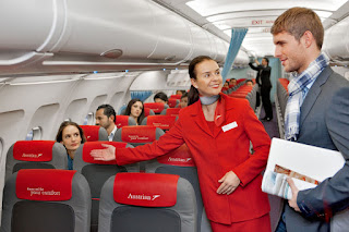 What are the benefits of working as a cabin crew member?