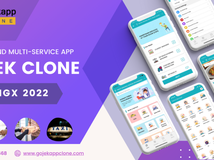 Gojek Clone: One-Stop Solution For Providing Multiple Services