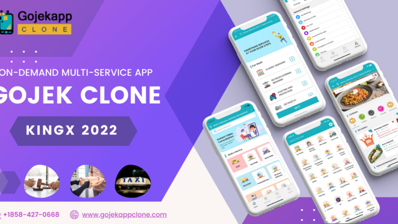 Gojek Clone: One-Stop Solution For Providing Multiple Services