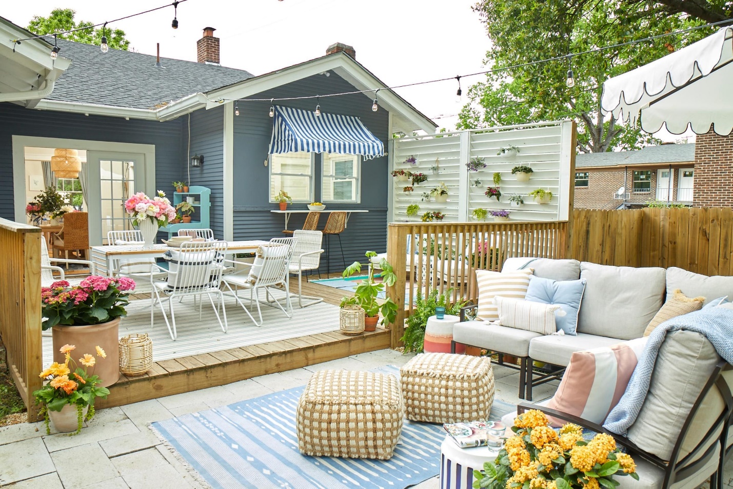 10 Gorgeous Ways to Decorate Your Patio