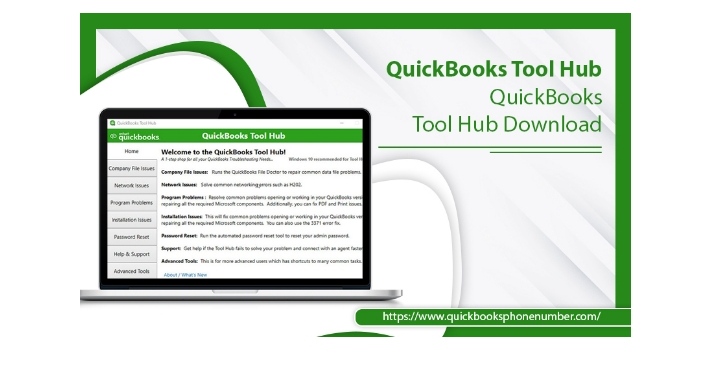 How Is The QuickBooks Tool Hub Downloaded And Installed?