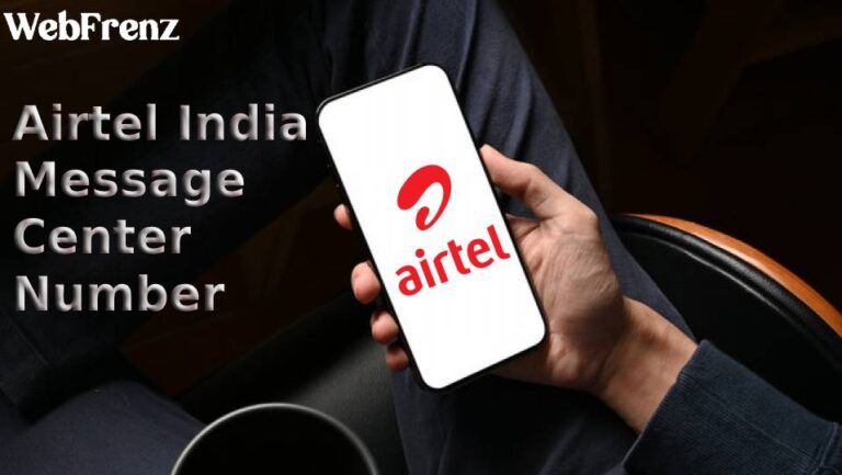 airtel sms center number