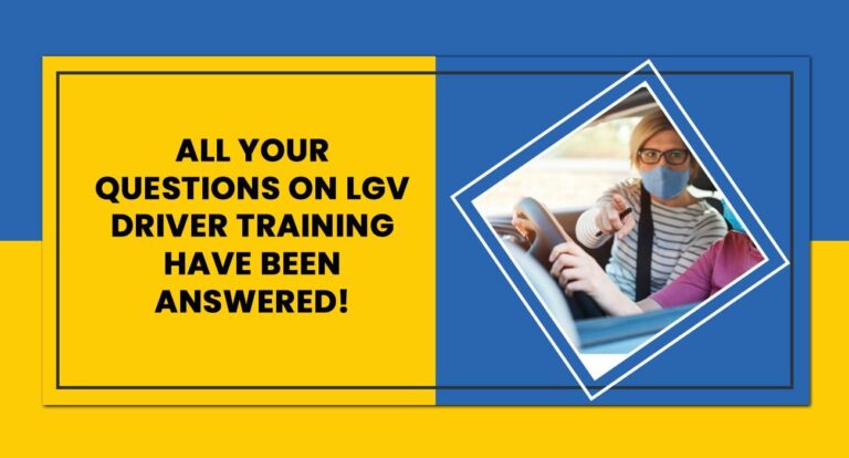 All Your Questions on LGV Driver Training have been answered!