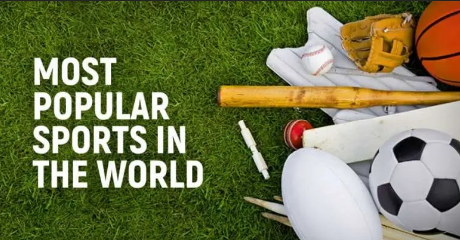 Top 5 most popular sports across the World