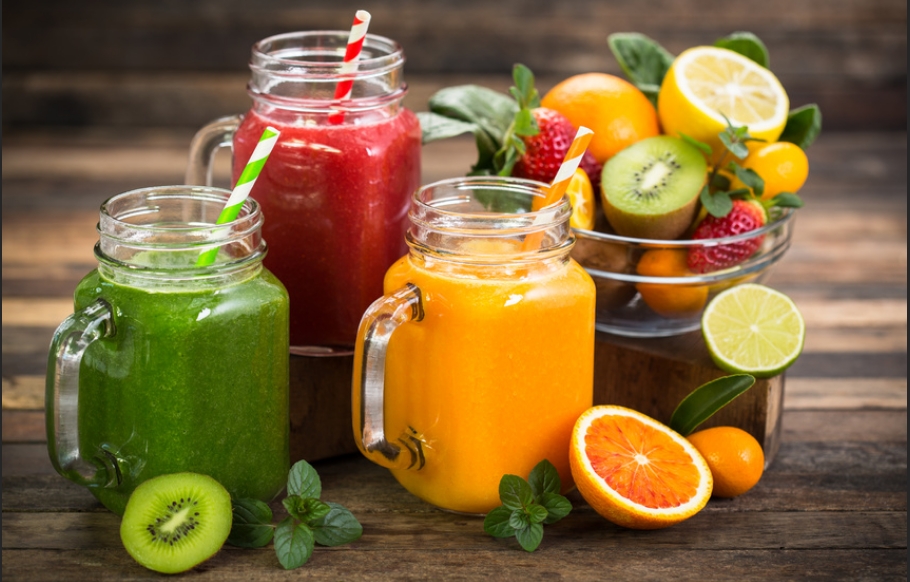 Humans gain weight from juices