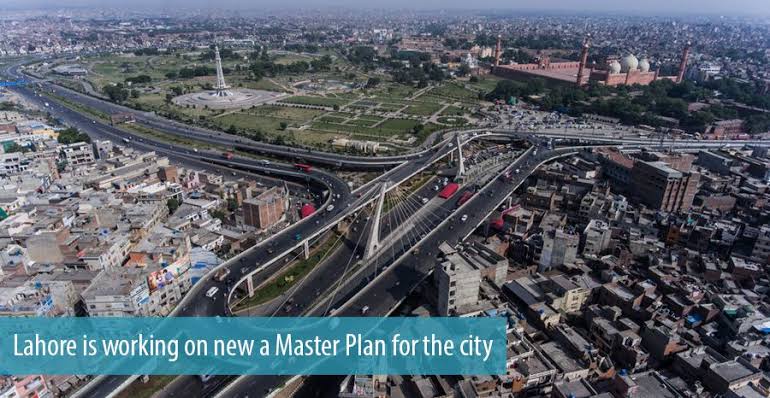 Under Construction: Lahore Master Plan 2040