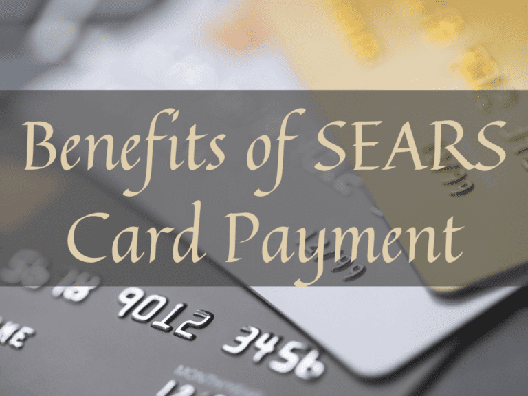 sears card payment