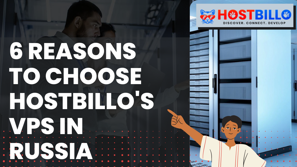 Hostbillo's VPS in Russia