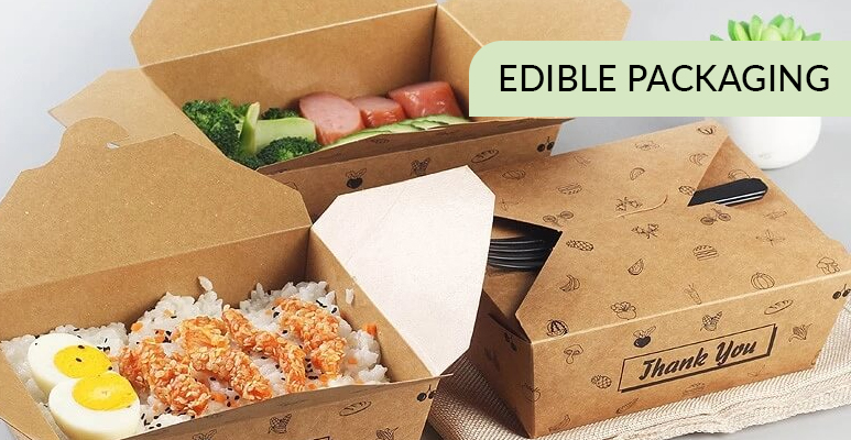 How Edible Packaging Enhance your sale in the USA?