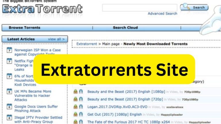 Extratorrents Site