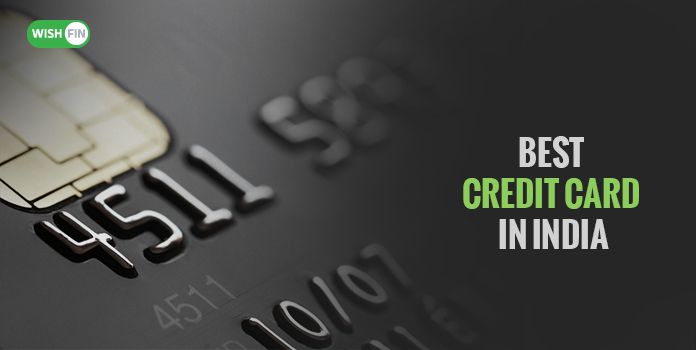 Best credit card in India for 2022