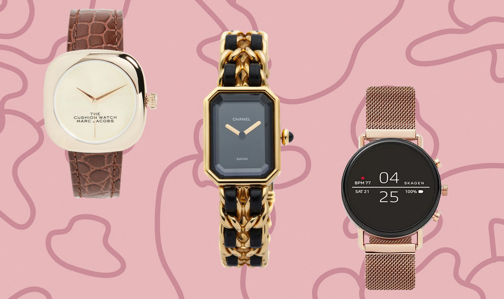 4 Modish Wristwatches for Every Female