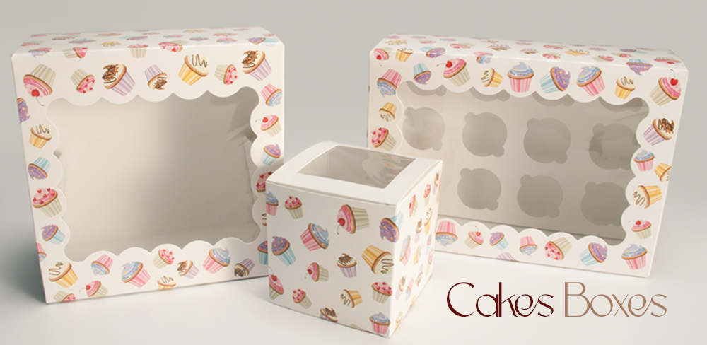 Well Built Cakes Boxes Are Ideal For Packaging
