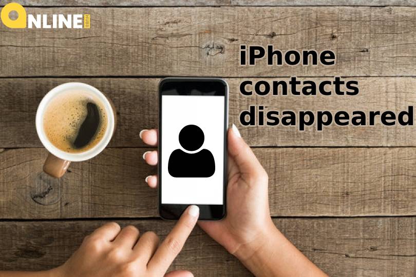 iphone contacts missing