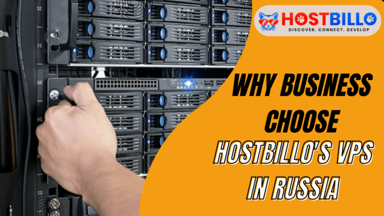 Hostbillo's VPS in Russia