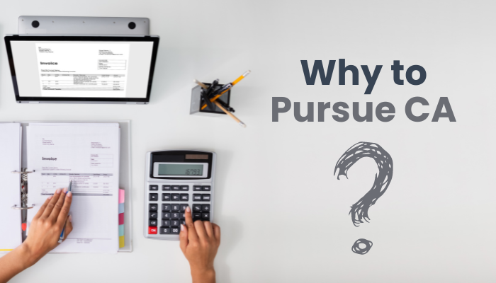 Why to Pursue Chartered Accountancy?