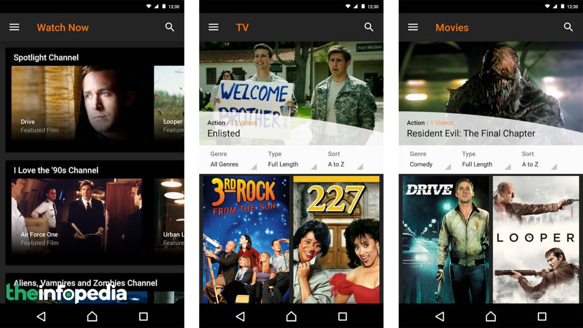 Top Legal Movie & TV Show Download Apps