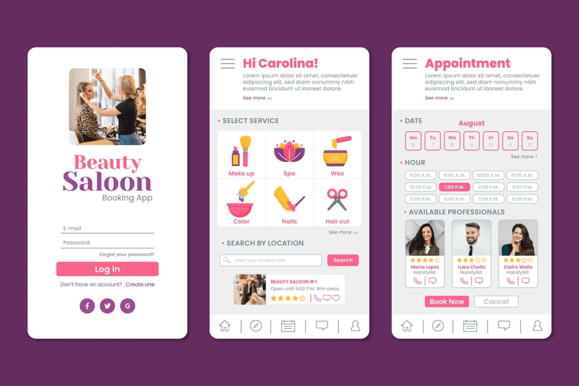 How to Successfully Develop a Salon Booking App
