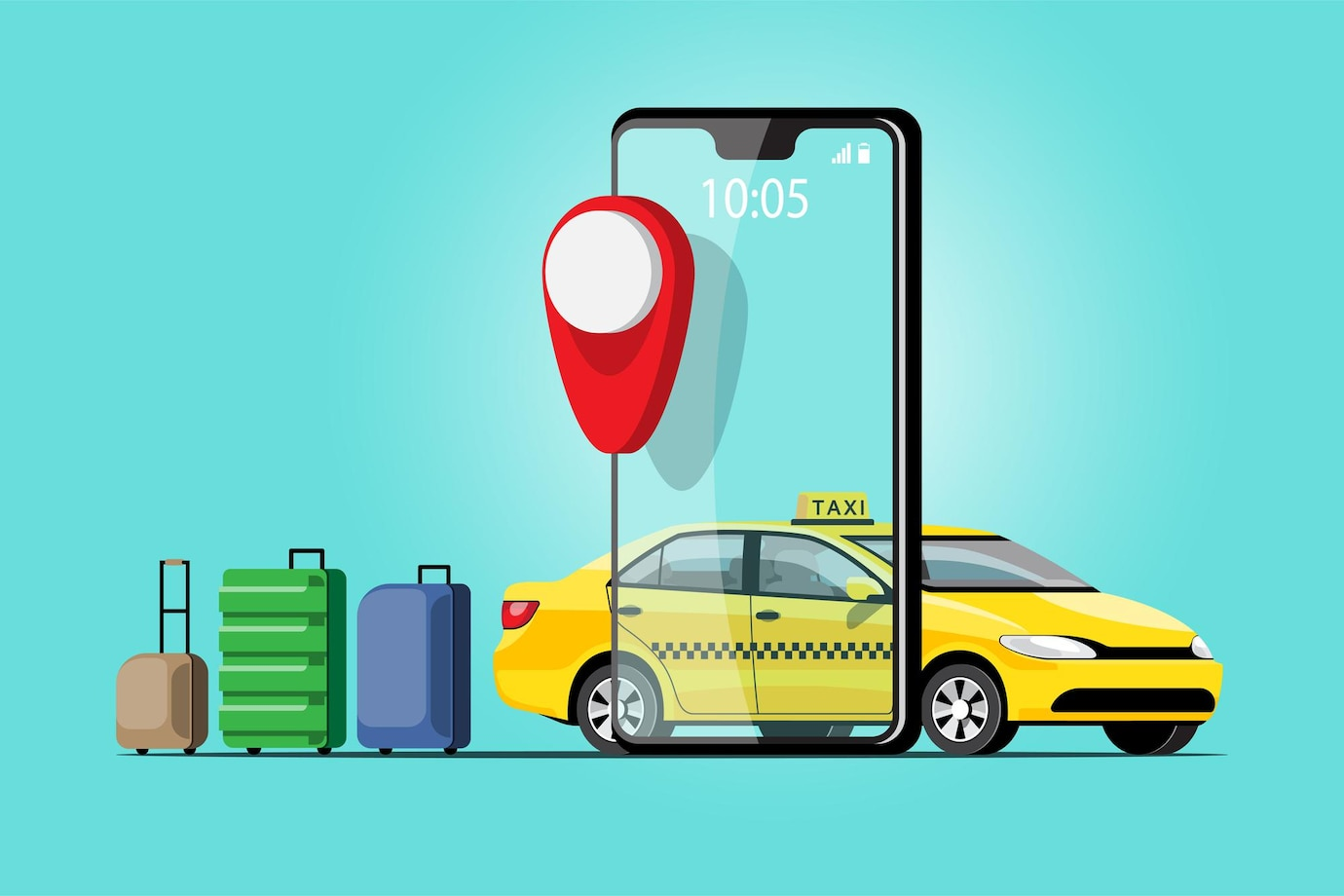 Uber Like Taxi Booking App Development
