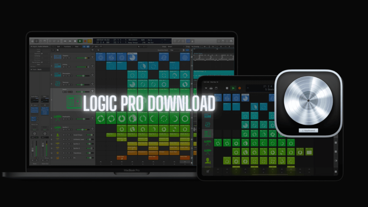Latest Logic Pro Download 2022 | $29.99 Only