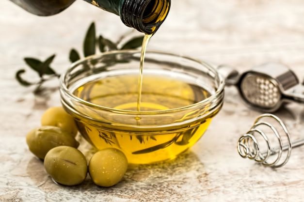 olive oil for heart healthy diet