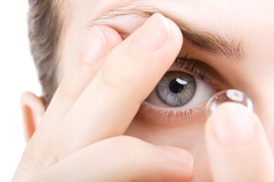 What are “night lenses,” also known as orthokeratology, and how do they work?