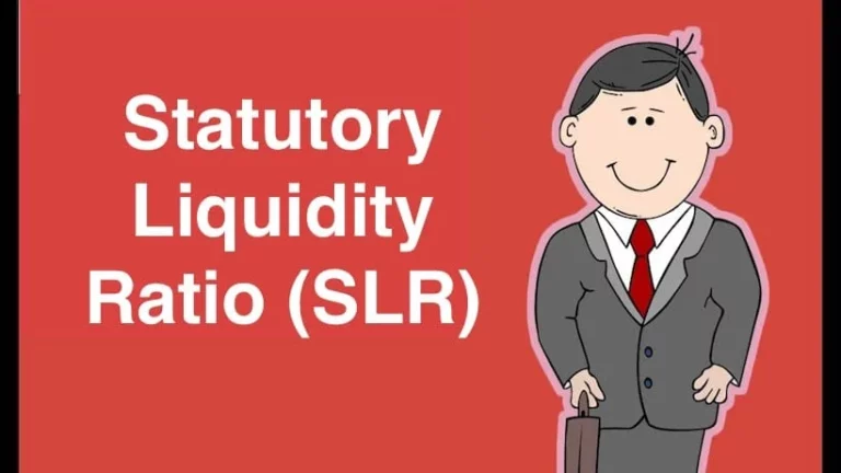 Statutory Liquidity Ratio