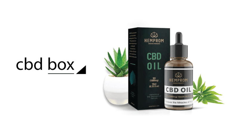 Custom CBD Boxes