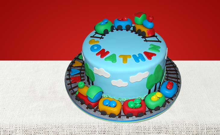 How To Make An Adorable Cartoon Character Birthday Cake For Kids