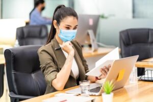 Monitoring Social Distance With The Covid-19 Framework