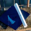 Olympus Digital Camera, Graduation Cap / Hat With Degree Paper