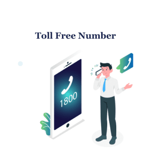 cheapest toll free number India